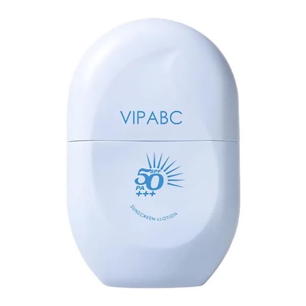 Солнцезащитный крем для лица водостойкий SPF50+ VIPABC, матирующая солнцезащитная эмульсия-капсула от ультрафиолета, 50г