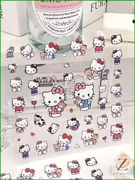 Hello Kitty Наклейки