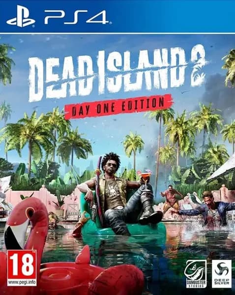 Игра Dead Island 2 Day One PS4, PS5 Русская Версия Диск на PS 4 и PS 5