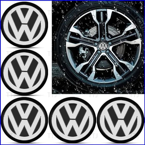 4 шт 56мм Volkswagen (фольксваген) крышка обода цоколя центрального колеса автомобиля