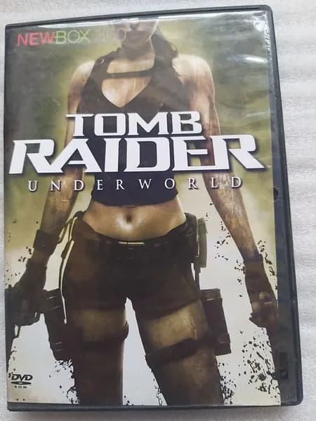 Игра Tomb Raider: Underworld Xbox 360 , (для прошитого Xbox 360)