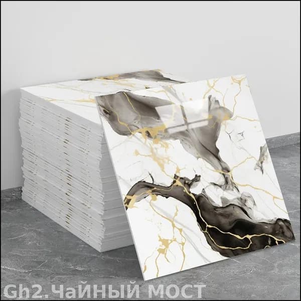 ПЭТ панели с мраморным эффектом, премиум огнестойкие и водостойкие, для быстрого монтажа