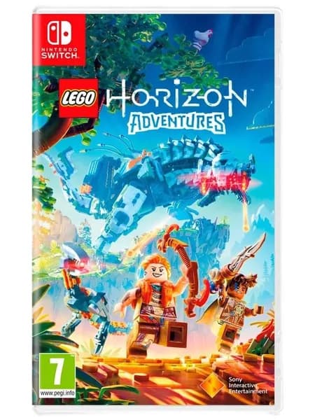 Игра LEGO Horizon Adventures (Nintendo Switch, Русская версия)