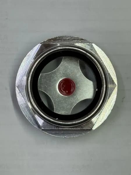 Алюминиевый маслоуказатель резьбовой M12х1.5 мм