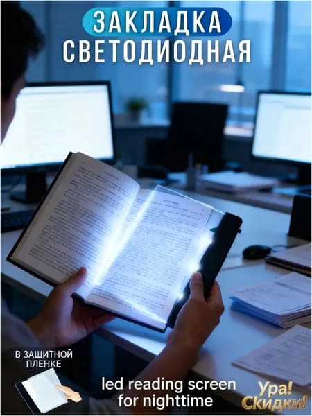 led reading screen for nighttime светодиодный экран для чтения в ночное время