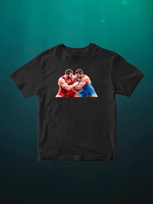 Футболка Вольная Борьба