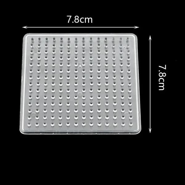 Основа для термомозаики , 1 шт, прозрачный, 5.0mm