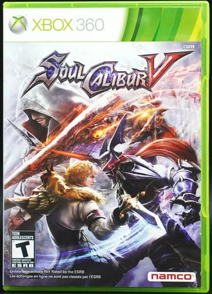 Игра Soul Calibur V XBOX 360 USA