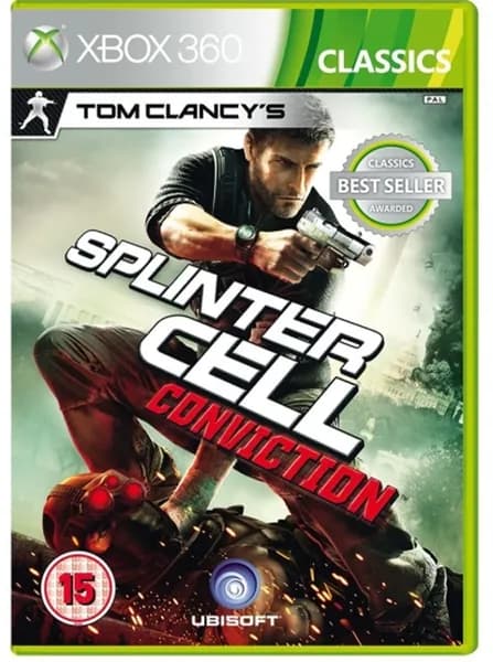 Игра Splinter Cell Conviction (XBox 360, Английская версия)