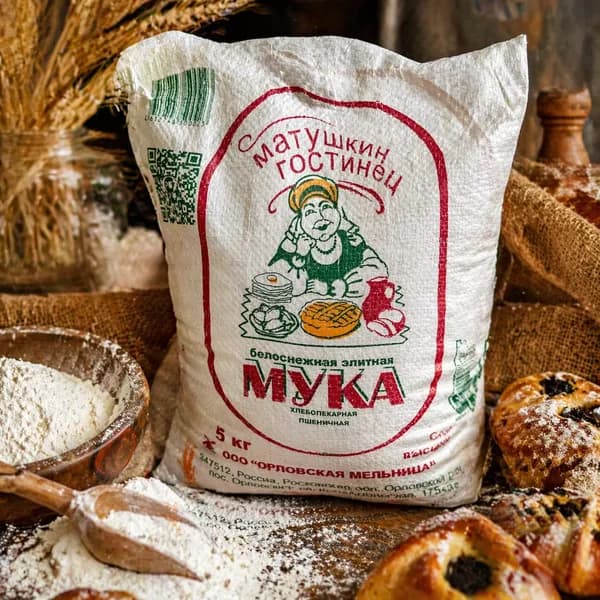 Мука "Матушкин Гостинец" 5 кг элитная