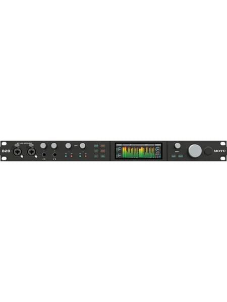 Внешняя звуковая карта с USB MOTU 828
