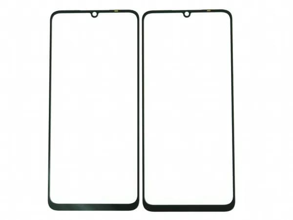 Стекло для Xiaomi Redmi 13C/POCO C65 4G черный+OCA