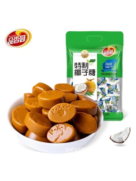 Хайнань специальность Xiangyuan кокосовые конфеты счастливые конфеты 160г