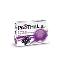 Pasthill Sambucus Nigra & Beta Glukan Pastil Drops 24'l / Pasthill Sambucus Nigra & Beta Glukan Пастилки 24 шт.