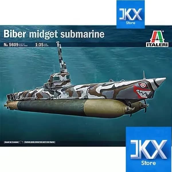 5609 Подводная лодка Biber 1/35