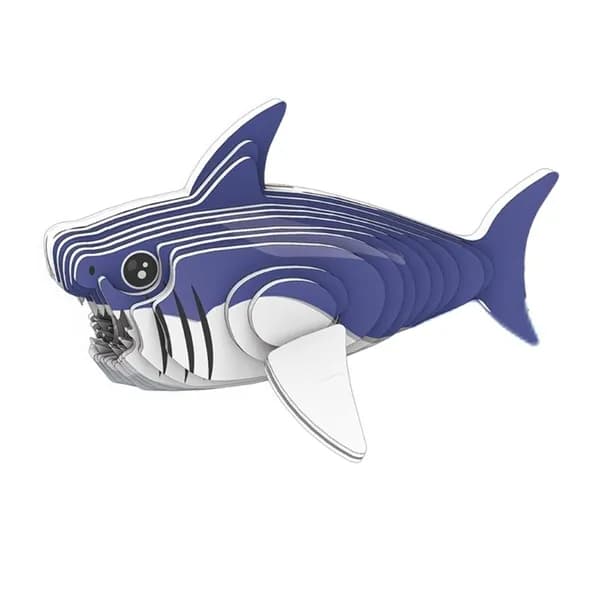 Набор трехмерных головоломок Sea world 3D-Акула JCCC