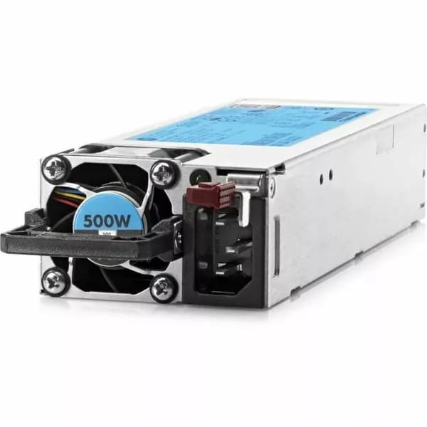 Блок питания HPE 500W Flex Slot Platinum Hot Plug Power Supply Kit 720478-B21