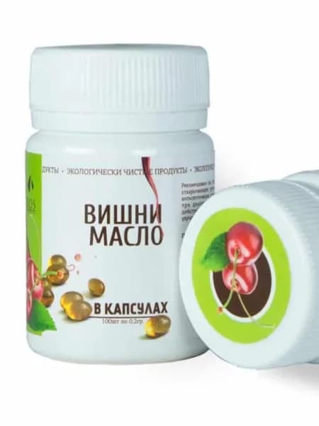 R.O.S. Рось. Масляный экстракт косточки вишни, 100 капс.