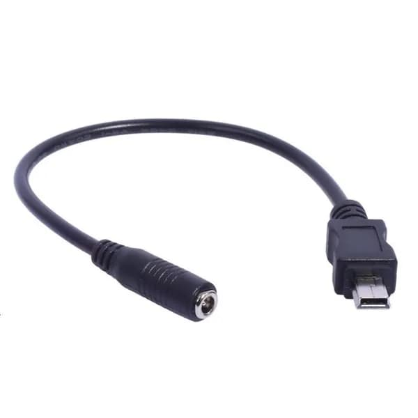 Мини-USB кабель с разъёмом DC 3,5 1,35 мм