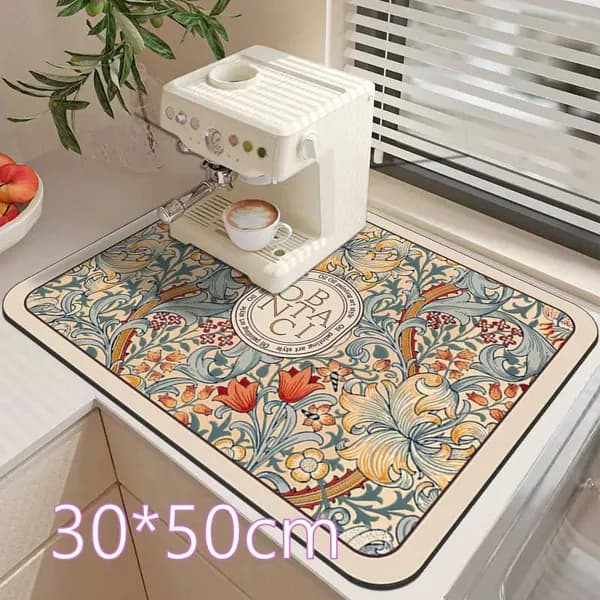 Коврик для сушки посуды, 30 см х 50 см , 1 шт