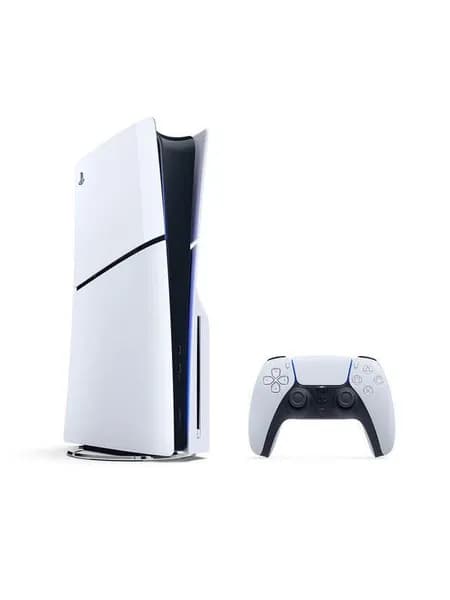 Игровая консоль PlayStation 5 Slim с дисководом