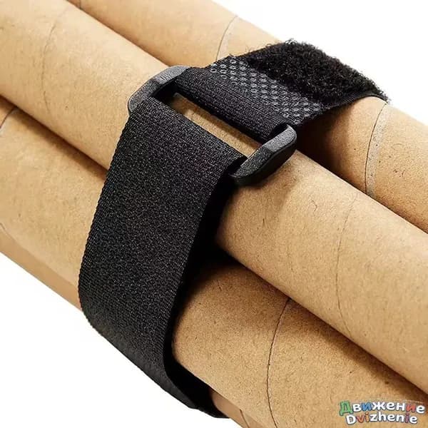 3.8*50cm.Эластичный пояс на липучке.Лента на липучке самоклеящаяся.2 шт.