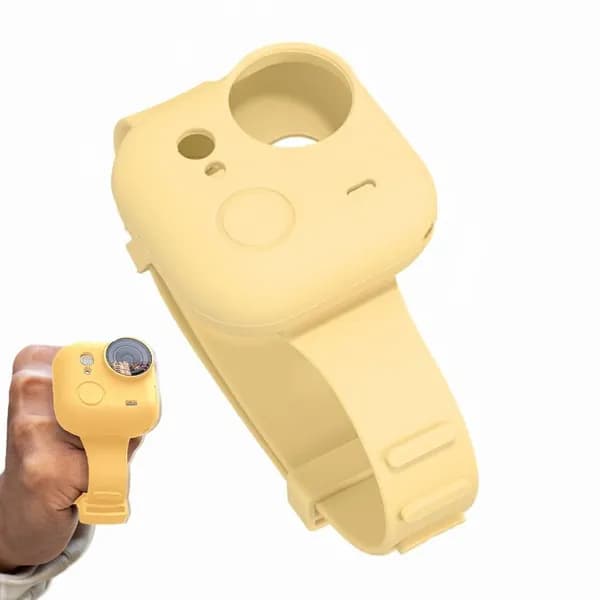 Аксессуар для экшн-камеры,Чехол для зарядки камеры Insta360 GO 3 Thumb Силиконовый защитный чехол