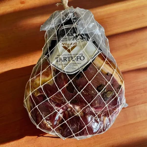 Прошутто с трюфелем Prosciutto Villani Tartufo (нога без кости), 6,5-7,5 кг