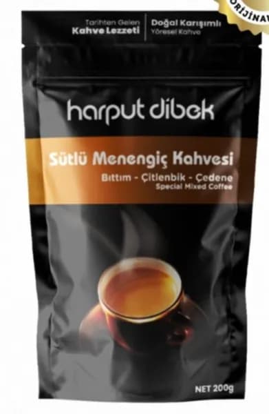 Кофе молотый Harput Dibek Menengic 1 кг (5 шт по 200 гр)