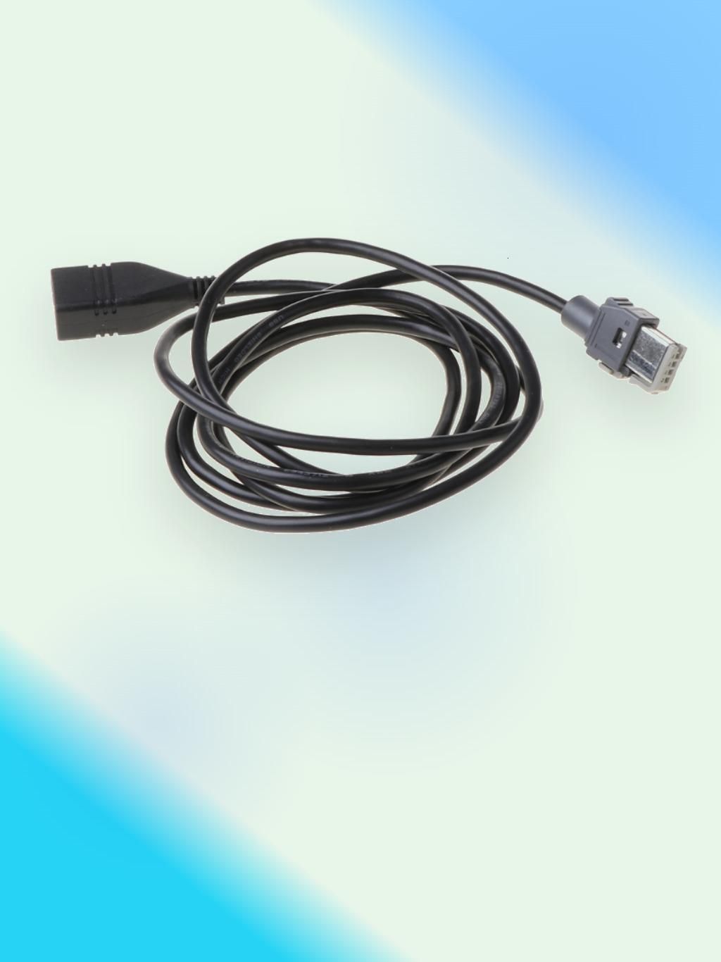 Адаптер AUX USB аудиокабель для авто, Черный