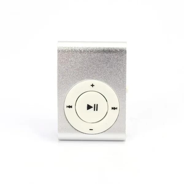 MP3-плеер, серебристый