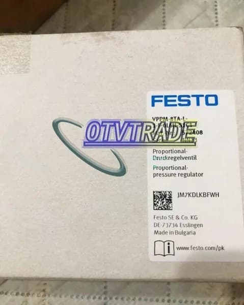 Модуль VPPM-8TA-L-1-F-0L6H-S1C1 572408 FESTO Proportional valve