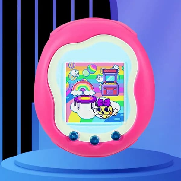 Защитная пленка для экрана Tamagotchi Uni из ТПУ белого цвета, 2 штуки, самовосстанавливающаяся, водонепроницаемая, антицарапинная