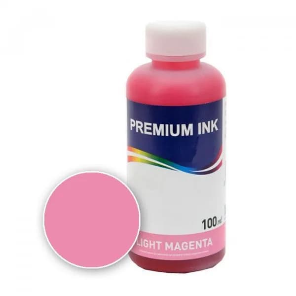 Чернила водные InkTec Light Magenta для струйного принтера Epson P50 T50 T59 PX660 1410 R270 R290 TX650 PX730WD PX830FWD RX610 RX615 R390 RX590 R295 RX690 PX700W (T0826, E0010-100MLM)