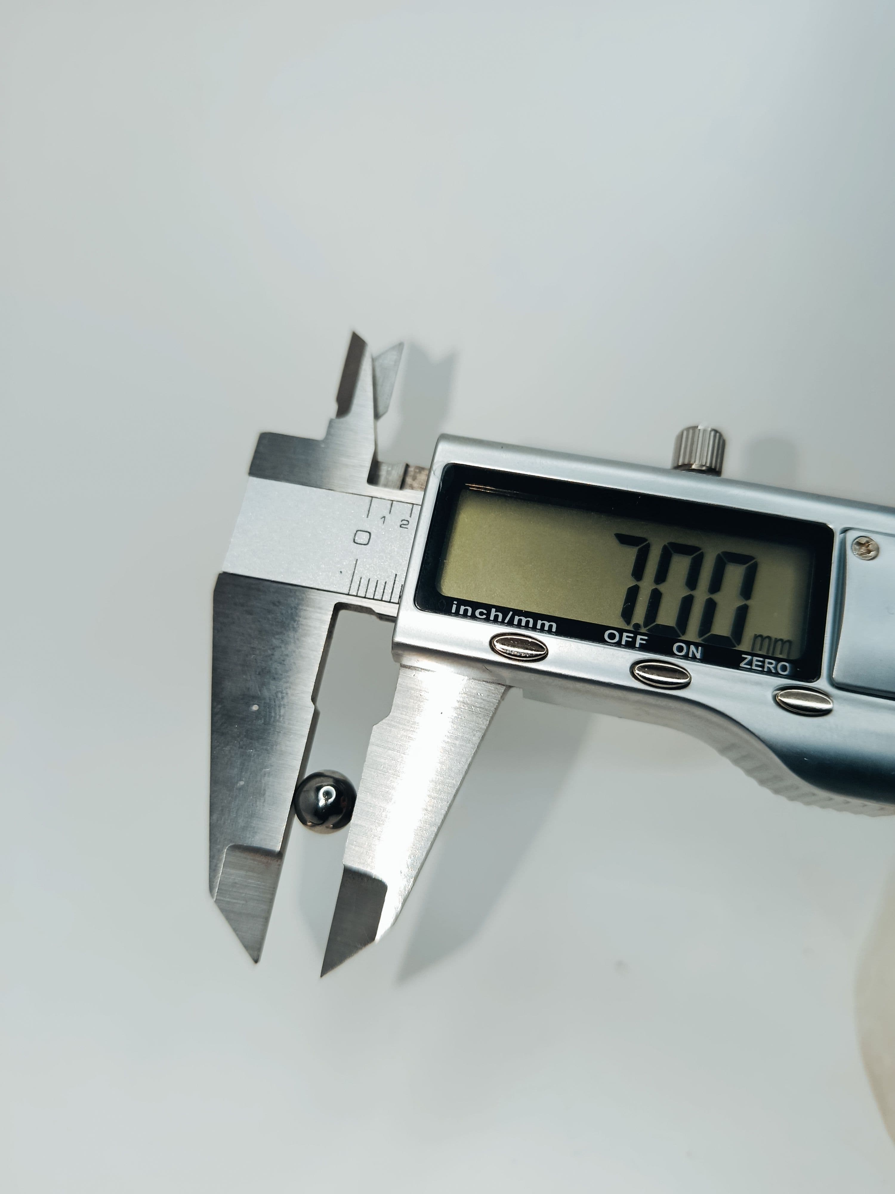 Шар подшипника 7 мм, 5 шт, (G10, ГОСТ 3722-2014)