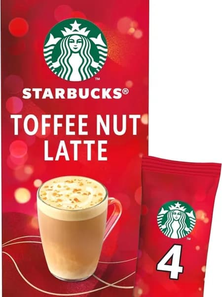 Starbucks Кофе растворимый 23г. 4шт.