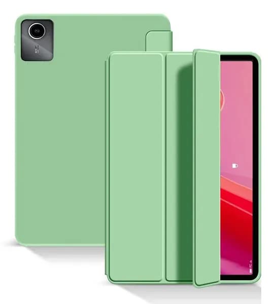 Чехол для планшета Lenovo Tab M11 (TB330), Xiaoxin Pad 2024 (TB331) 11 дюймов, из мягкого силикона, салатовый