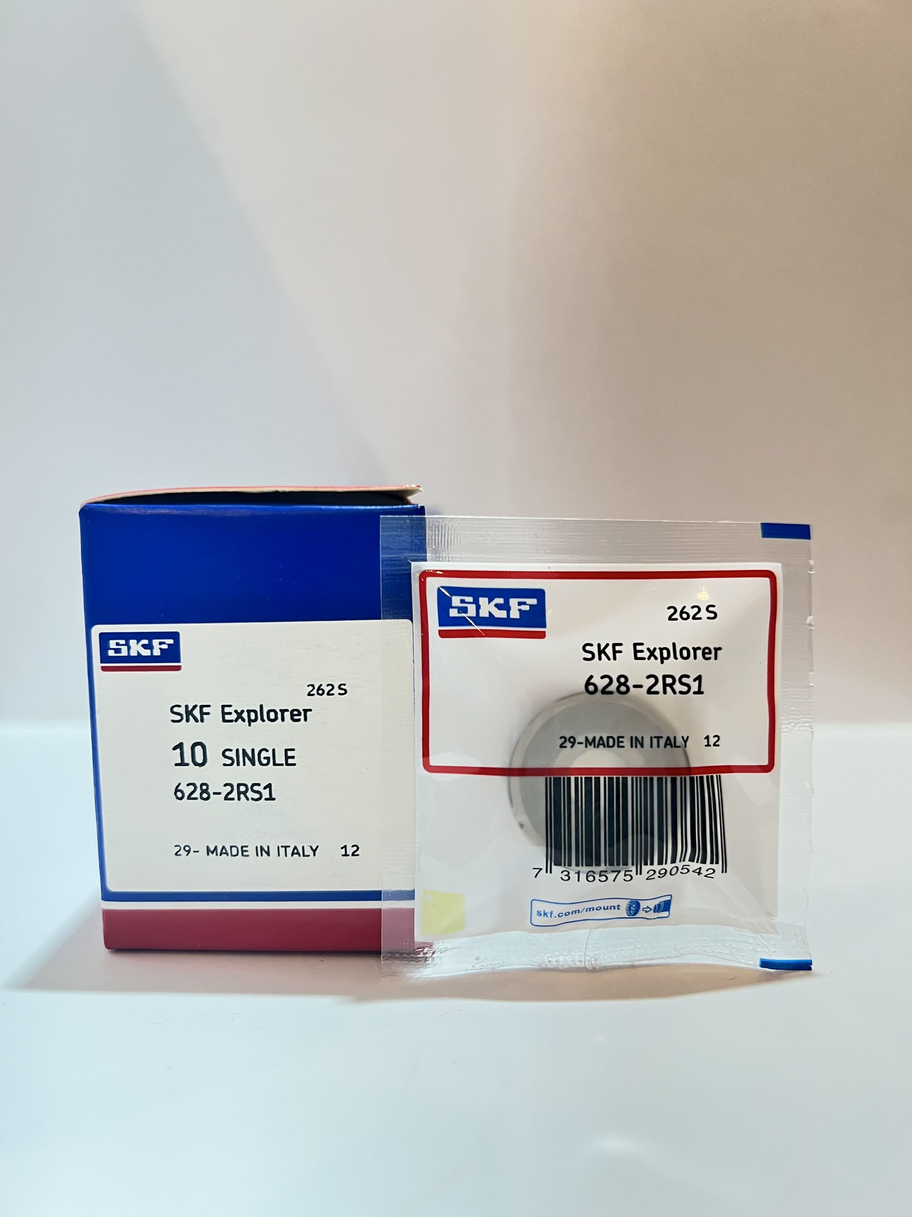 Подшипник SKF 628-2RSH (180028) размер 8*24*8 универсальный