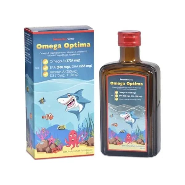 Imuneks Omega Сироп Рыбий Жир подкрепление