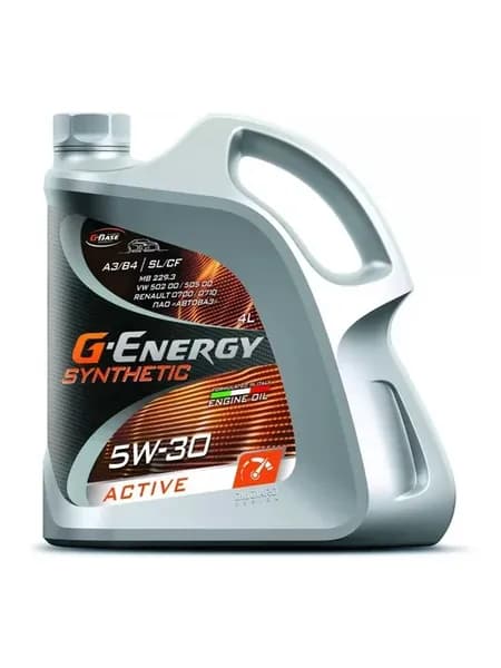 Масло моторное G-Energy Synthetic Active 5W-30 4л