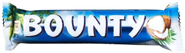 Батончик шоколадный Bounty 55г