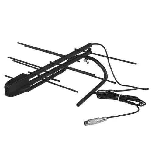 ТВ-Антенна Уличная,цвет- черный, надежный