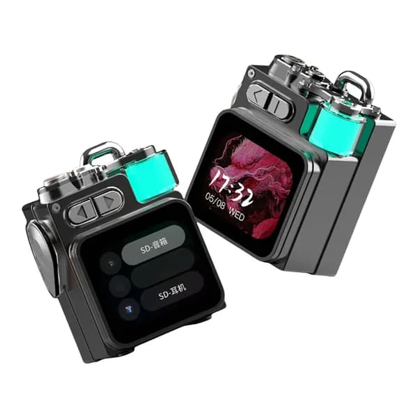 Умная Bluetooth-колонка с RGB-подсветкой, 360 звучанием и приложением Joy Audio