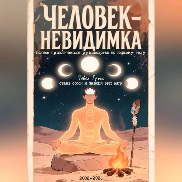ЧЕЛОВЕК-НЕВИДИМКА (полное практическое руководство по тонкому телу) | Павел Гросс | Электронная аудиокнига