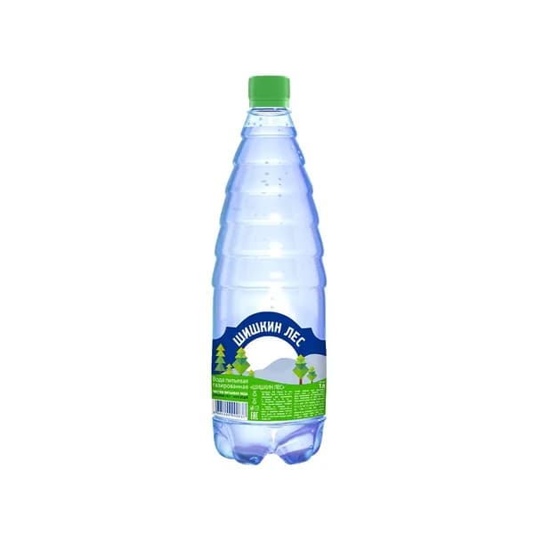 Вода газированная Шишкин лес, 1 л