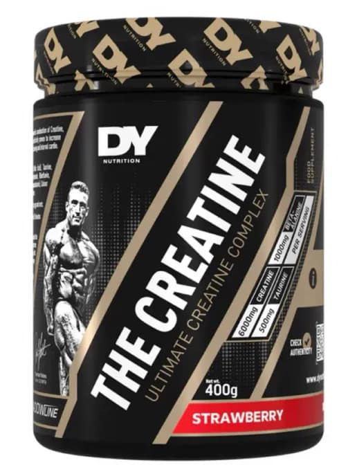 Вкусовой Креатин Моногидрат DORIAN The Creatine 400g клубн