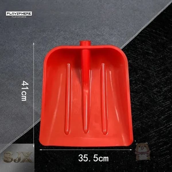 Лопата для уборки снега, посадочная 35.5 см