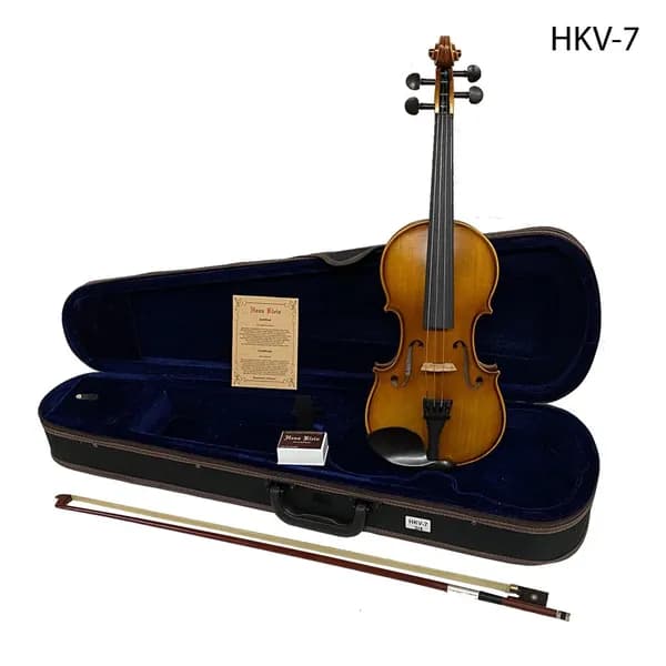 HANS KLEIN HKV-7 1/2 - Скрипка Комплект - КЕЙС + СМЫЧОК + КАНИФОЛЬ