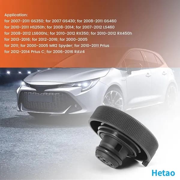 Крышка расширительного бачка охлаждающей жидкости 16475-51010 для Toyota и Lexus