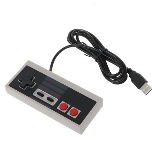 USB-контроллер для игр, Серый